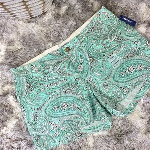 Old Navy Paisley Shorts